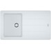 BAZAR Franke Basic BFG 611-86, 860x500 mm, fragranitový dřez, bílá led 114.0494.912 POŠKOZENÝ OBAL!!