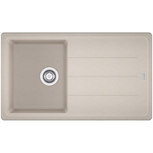Franke Basic BFG 611-86, 860x500 mm, fragranitový dřez, sahara 114.0494.915