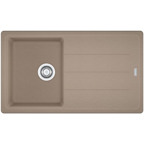 Franke Basic BFG 611-86, 860x500 mm, fragranitový dřez, kašmír 114.0494.911