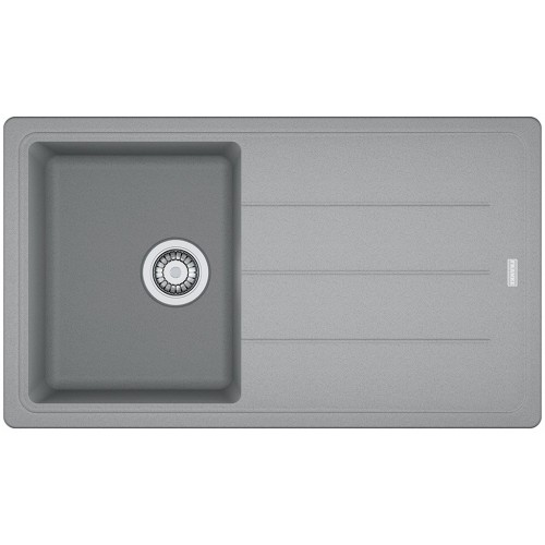 Franke Basic BFG 611-86, 860x500 mm, fragranitový dřez, šedý kámen 114.0494.919
