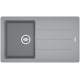 Franke Basic BFG 611-86, 860x500 mm, fragranitový dřez, šedý kámen 114.0494.919