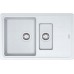 Franke Basic BFG 651-78, 780x500 mm, fragranitový dřez, bílá led 114.0285.214