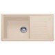 Franke Malta BSG 611-78/39, 780x435 mm, fragranitový dřez, pískový melír 114.0440.908