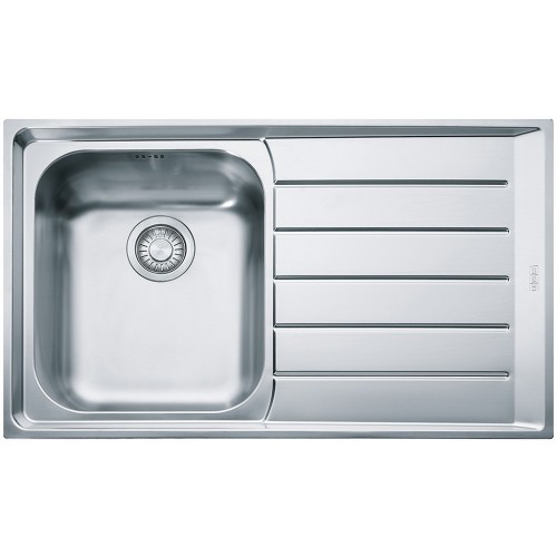 BAZAR Franke Neptun NEX 611/2, 860x510 mm, nerezový dřez 101.0120.271 OHNUTÝ ROH!!