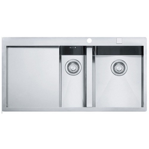 BAZAR Franke Planar PPX 251/651 TL /7, 1000x512 mm, nerezový dřez 127.0203.468 OHNUTÉ ROHY!!