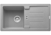 BAZAR Franke Strata STG 614-78, 780x435 mm, fragranitový dřez, šedý kámen 114.0369.423 VYVRTANÝ OTVOR!!