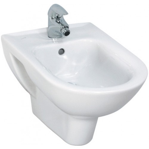 Laufen PRO Bidet závěsný, s otvorem, bílý, 8.3095.1.000.302.1