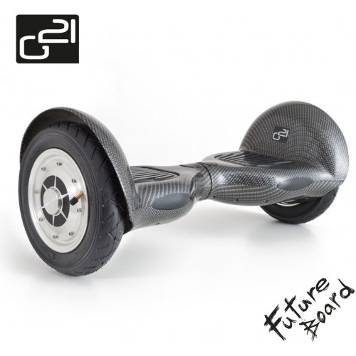 Future board G21 OFF ROAD samobalanční vozítko Carbon black 635200