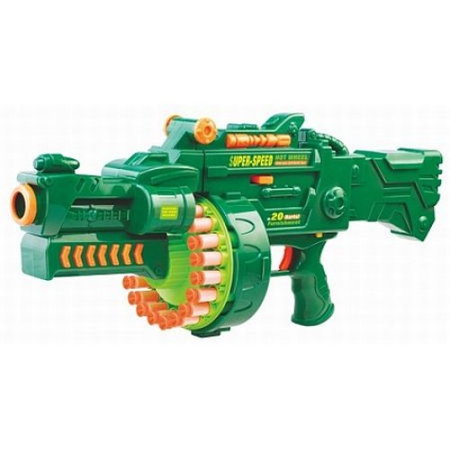 Pistole G21 Green Scorpion 52 cm 690730