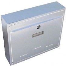Schránka poštovní RADIM velká 310x360x90mm bílá 639225
