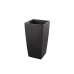 Samozavlažovací květináč G21 Linea ratan big mocha 39cm 6392463