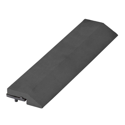 G21 WPC Přechodová lišta pro dlaždice Eben 30 x 7,5 cm rovná 63910032