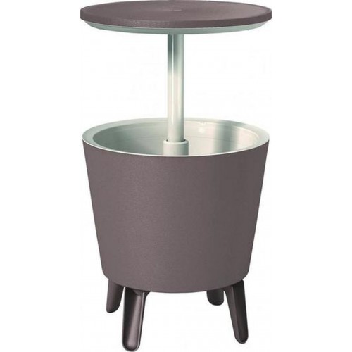 KETER Cool Bar Chladicí stolek mocca/šedá 17186745