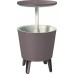 KETER Cool Bar Chladicí stolek mocca/šedá 17186745