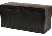 KETER COMFY 270L Zahradní úložný box 116,7 x 44,7 x 57 cm, hnědá 17202623