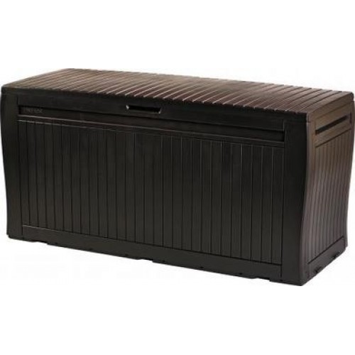 KETER COMFY 270L Zahradní úložný box 116,7 x 44,7 x 57 cm, hnědá 17202623