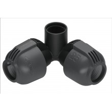 Gardena Sprinklersystem přípojka zadešťovače L-kus 25 mm x 3/4" vnitřní závit 2764-20