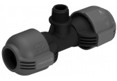 Gardena Sprinkler-System-T-kus 25 mm x 1/2" vnější závit, 2786-2