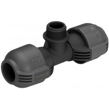 Gardena Sprinklersystem T-kus 25 mm x vnější závit 3/4", 2787-20