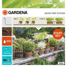 Gardena Micro-Drip-System-startovací sada pro rostliny v květináčích M 13001-20
