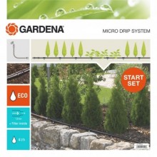 GARDENA Micro-Drip-System Startovací sada pro rostliny v řádcích S, 13010-20