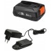 Gardena P4A PBA 18V/36 2Ah + AL1810 CV Startovací sada, 14909-20