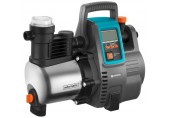 GARDENA 6000 / 6E LCD inox Domovní vodní automat 1760-20
