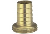 GARDENA Jednodílné mosazné šroubení závit 26,5mm (G 3/4"), hadice 13mm (1/2") 7146-20