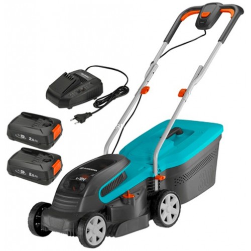 Gardena PowerMax 32/36V P4A Akumulátorová sekačka, sada 14621-20 Gardena PowerMax 32/36V P4A Akumulátorová sekačka, sada 14621-20