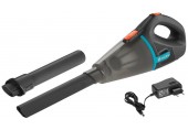 GARDENA EasyClean Li Akumulátorový venkovní ruční vysavač, 18V/2,6Ah 9339-20