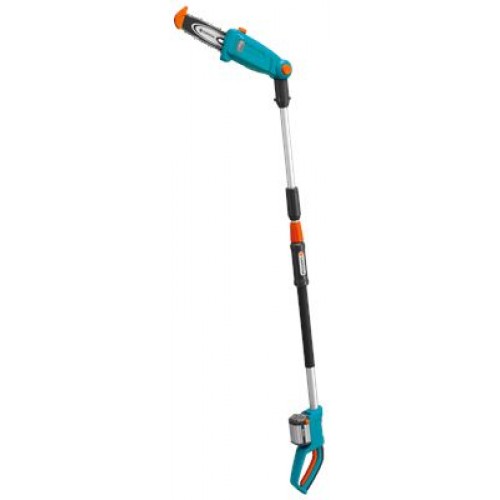 GARDENA TCS Li-18/20 akumulátorová teleskopická vyvětvovací pilka, délka lišty 20cm 8866-20 GARDENA TCS Li-18/20 akumulátorová teleskopická vyvětvovací pilka, délka lišty 20cm 8866-20