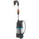 GARDENA 4700/2 inox Čerpadlo do sudu (550W /4 700 l/h) 1764-20