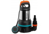 GARDENA 15000 2 v 1 Ponorné čerpadlo pro čistou a znečištěnou vodu (550W/15000 l/h) 9048-20