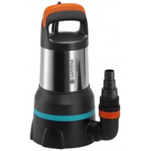 GARDENA 19500 Aquasensor 2v1 Ponorné čerpadlo pro čistou a znečišt. vodu (860W/19 500 l/h) 9049-20