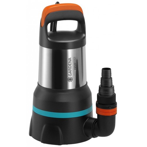 GARDENA 19500 Aquasensor 2v1 Ponorné čerpadlo pro čistou a znečišt. vodu (860W/19 500 l/h) 9049-20