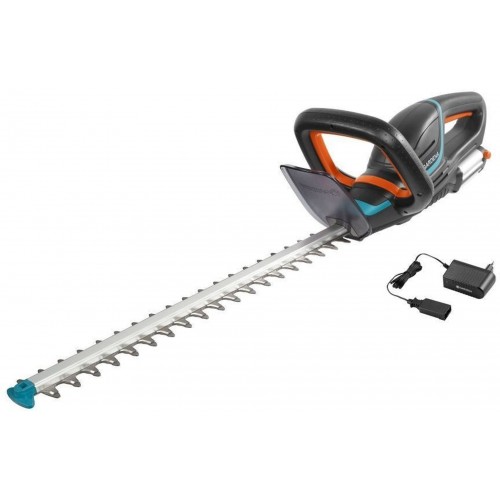 GARDENA ComfortCut Li-18/50 akumulátorové nůžky na živý plot, 18V/2,6Ah, délka lišty 50 cm 9837-20 GARDENA ComfortCut Li-18/50 akumulátorové nůžky na živý plot, 18V/2,6Ah, délka lišty 50 cm 9837-20