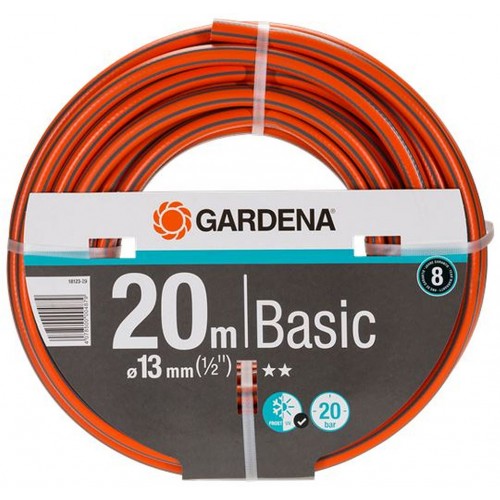 Gardena Basic hadice zahradní 13mm (1/2") 20m 18123-29