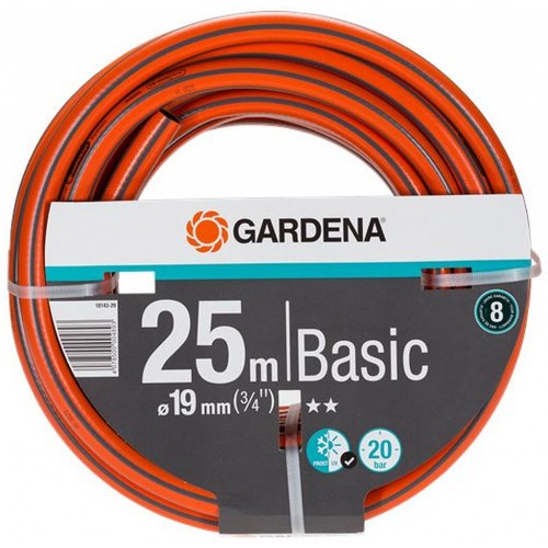 GARDENA Basic Hadice 19mm (3/4") 25m 18143-29