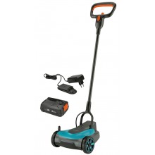 GARDENA HandyMower 22/18V P4A Akumulátorová sekačka, sada (1 x 2,5 Ah) 14620-20