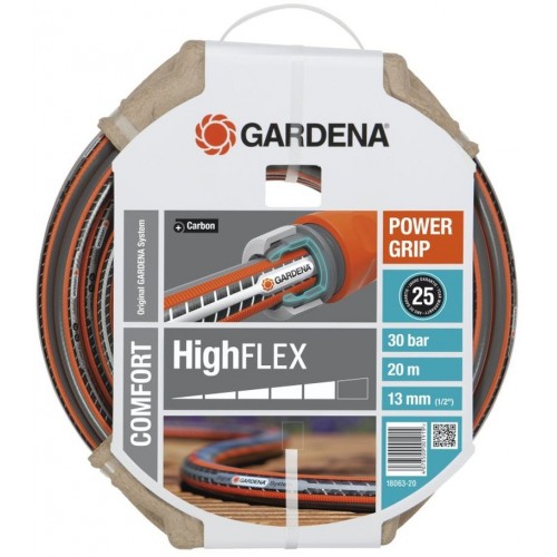 VÝPRODEJ GARDENA hadice HighFLEX Comfort, 13 mm (1/2"), 5m 18069-22