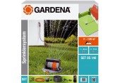 GARDENA OS140 Sada se čtyřplošným výsuvným zadešťovačem, 8221-20