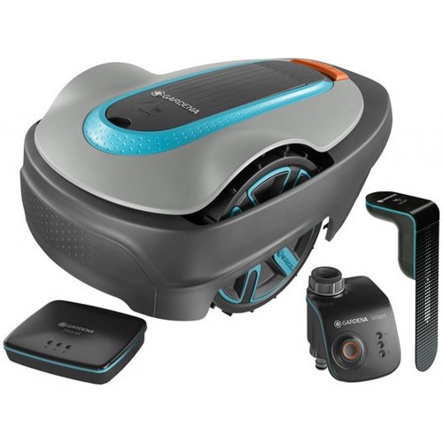 GARDENA smart SILENO city 500 Robotická kosačka, startovací sada 19200-72 GARDENA smart SILENO city 500 Robotická kosačka, startovací sada 19200-72