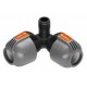 GARDENA SP L-spojka 25 mm x vnější závit 1/2", 2782-20