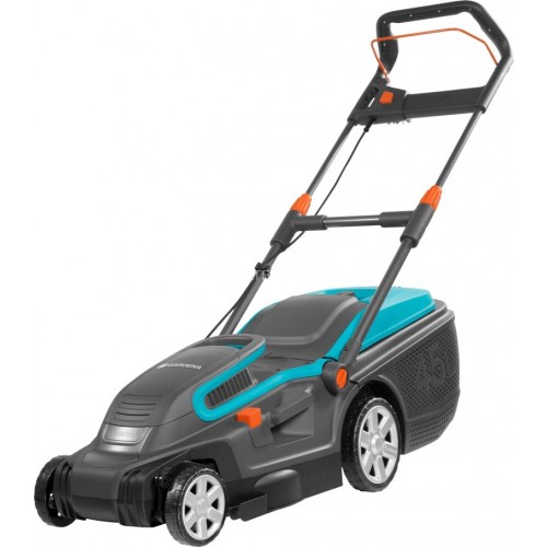 VÝPRODEJ GARDENA PowerMax 1600/37 elektrická sekačka na trávu, 37 cm 5037-20 PO SERVISU!!