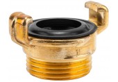 GARDENA Mosazná rychlospojka k hadici s vnějším závitem, 33.3 mm (G 1") 7115-20