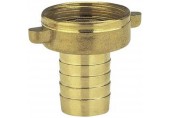 GARDENA Dvoudílné mosazné šroubení závit 33,3mm (G 1"), hadice 19mm (3/4") 7141-20