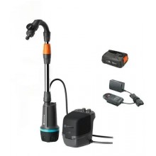 Příslušenství k Gardena ComfAuto 2600 18V P4A Aku čerpadlo ponorné tlakové do sudu, (1x2,5Ah) 14604-20