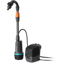 Gardena ComfAuto 2400 18V P4A Aku čerpadlo ponorné tlakové do sudu - bez aku 14605-55