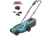 Gardena PowerMax Akumulátorová sekačka 30/18V P4A set, (18V/4,0 Ah) 14630-20
