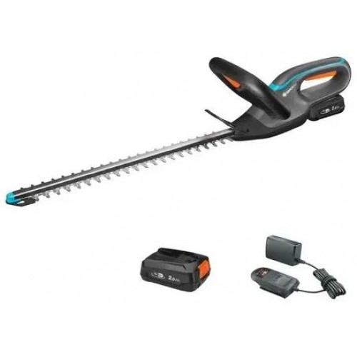 Gardena EasyCut 45/18V Akumulátorové nůžky na živý plot - 1x2,0Ah 14734-20 Gardena EasyCut 45/18V Akumulátorové nůžky na živý plot - 1x2,0Ah 14734-20